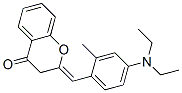 CAS#: 71156-00-8， 2-[[4-(Diethylamino)-2-Methylphenyl]Methylene]-2,3-Dihydro-4H-1-Benzopyran-4-One