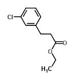 CAS#: 7116-35-0， Ethyl 3-(3-chlorophenyl)propanoate