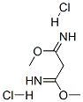 结构式 CAS# 71160-05-9, 丙烷-1,3-二亚氨基甲酸二甲酯盐酸盐(1:2)