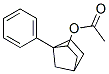structure of CAS# 71173-15-4, 1-Phenyl-Bicyclo[2.2.1]Heptan-2-Ol Acetate;(1-Phenylnorbornan-2-Yl) Acetate;Acetic Acid (1-Phenyl-2-Norbornanyl) Ester;Acetic Acid (1-Phenylnorbornan-2-Yl) Ester