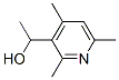 structure of CAS# 71173-18-7, alpha,2,4,6-Tetramethyl-3-Pyridinemethanol;1-(2,4,6-Trimethyl-3-Pyridyl)Ethanol;St5443780;3-Pyridinemethanol, .Alpha.,2,4,6-Tetramethyl-,