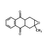 CAS#: 71173-51-8， 1a-Methyl-1a,2,2a,8a,9,9a-hexahydroanthra[2,3-b]oxirene-3,8-dione