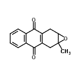 CAS#: 71173-53-0， 1a-Methyl-1a,2,9,9a-tetrahydroanthra[2,3-b]oxirene-3,8-dione