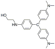 CAS#: 71173-64-3， 2-[[4-[Bis(4-dimethylaminophenyl)methyl]phenyl]amino]ethanol