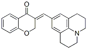 CAS#: 71195-65-8， 2,3-Dihydro-3-[[(2,3,6,7-Tetrahydro-1H,5H-Benzo[ij]Quinolizin)-9-Yl]Methylene]-4H-1-Benzopyran-4-One