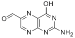 structure of CAS# 712-30-1, 2-Amino-3,4-Dihydro-4-Oxo-6-Pteridinecarboxaldehyde;2-Amino-4-Oxo-1H-Pteridine-6-Carboxaldehyde;2-Amino-4-Keto-1H-Pteridine-6-Carbaldehyde;2-Amino-4-Oxo-3,4-Dihydro-6-Pteridinecarbaldehyde