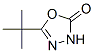 structure of CAS# 7120-86-7, 5-(1,1-Dimethylethyl)-1,3,4-Oxadiazol-2(3H)-One;1,3,4-Oxadiazoline,5-Tert.Butyl,2-One;1,3,4-Oxadiazol-2(3H)-One, 5-(1,1-Dimethylethyl)-;5-Tert-Butyl-1,3,4-Oxadiazol-2(3H)-One
