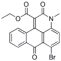 CAS#: 71205-38-4， 6-Bromo-2,7-Dihydro-3-Methyl-2,7-Dioxo-3H-Dibenz[f,ij]Isoquinoline-1-Carboxylic Acid Ethyl Ester