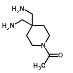 CAS#: 712259-40-0， 1-[4,4-Bis(aminomethyl)-1-piperidinyl]ethanone