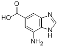 CAS#: 712263-15-5， 7-Amino-1H-Benzimidazole-5-Carboxylic Acid
