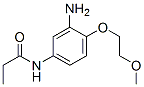 CAS#: 71230-65-4， N-[3-Amino-4-(2-Methoxyethoxy)Phenyl]Propionamide