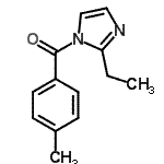 CAS#: 712306-54-2， (2-Ethyl-1H-imidazol-1-yl)(4-methylphenyl)methanone