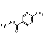 CAS#: 7132-15-2， N,5-Dimethyl-2-pyrazinecarboxamide