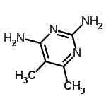 CAS 登录号：7132-61-8， 5,6-二甲基-2,4-嘧啶二胺