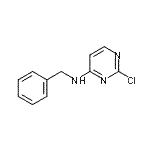 CAS 登录号：71406-74-1， N-苄基-2-氯-4-嘧啶胺