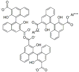 CAS#: 71411-87-5， Aluminium 2,2'-Dihydroxy[1,1'-Binaphthalene]-3,3'-Dicarboxylate