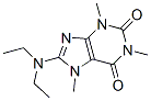 CAS#: 71411-94-4， 8-(Diethylamino)-3,7-Dihydro-1,3,7-Trimethyl-1H-Purine-2,6-Dione