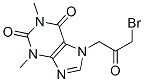 CAS#: 71412-20-9， 7-(3-Bromo-2-Oxopropyl)-3,7-Dihydro-1,3-Dimethyl-1H-Purine-2,6-Dione