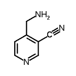 CAS#: 714196-92-6， 4-(Aminomethyl)nicotinonitrile