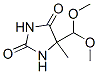 CAS#: 7146-45-4， 5-(Dimethoxymethyl)-5-Methyl-Imidazolidine-2,4-Dione