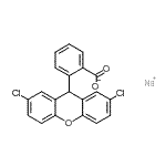 CAS#: 71463-52-0， Sodium 2-(2,7-dichloro-9H-xanthen-9-yl)benzoate