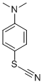 structure of CAS# 7152-80-9, 4-(Dimethylamino)Phenyl Thiocyanate;N,N-Dimethyl-4-Thiocyanato-Aniline;Dimethyl-(4-Thiocyanatophenyl)Amine;4-(Dimethylamino)Phenyl Thiocyanate