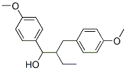 CAS#: 71526-43-7， beta-Ethyl-4-Methoxy-alpha-(4-Methoxyphenyl)-Benzenepropanol