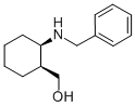 结构式 CAS# 71581-93-6, (1S,2R)-2-[(苯基甲基)氨基]-环己烷甲醇