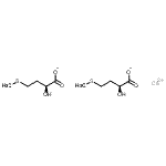 CAS#: 71597-87-0， Calcium bis[(2S)-2-hydroxy-4-(methylsulfanyl)butanoate]