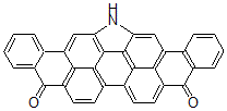 CAS#: 71598-16-8， 5H-Dibenzo[2,3:10,11]Piceno[12,13,14,1-bcdefgh]Carbazole-5,10(16H)-Dione