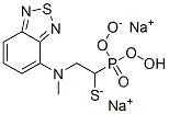 CAS#: 71605-61-3， Disodium 1-(Hydroxy-Oxido-Phosphoryl)-2-(8-Thia-7,9-Diazabicyclo[4.3.0 ]Nona-2,4,6,9-Tetraen-2-Ylmethylamino)Ethanethiolate