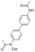 CAS#: 71609-22-8， N-Hydroxy-N,N'-Diacetylbenzidine