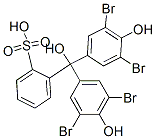 CAS#: 71617-24-8， 2-[Bis(3,5-Dibromo-4-Hydroxyphenyl)Hydroxymethyl]Benzenesulphonic Acid
