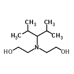 CAS#: 71617-25-9， 2,2'-[(2,4-Dimethyl-3-pentanyl)imino]diethanol