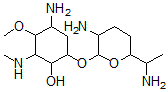 CAS#: 71624-38-9， 1-Deamino-2-Deoxy-2 Epi-Aminofortimycin B