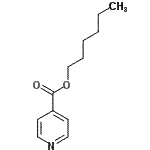 CAS#: 71653-48-0， Hexyl isonicotinate