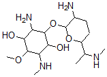 CAS#: 71657-32-4， 6'-N-Methylfortimicin B