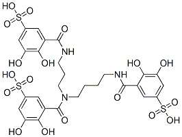 CAS#: 71659-79-5， N,N',N''-Tris(2,3-Dihydroxy-5-Sulfobenzoyl)-1,5,10-Triazadecane
