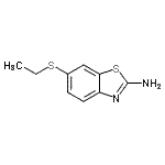 CAS#: 71680-87-0， 6-(Ethylsulfanyl)-1,3-benzothiazol-2-amine
