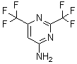 CAS#: 717-61-3， 2,6-Bis(Trifluoromethyl)-4-Pyrimidinamine