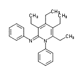 CAS#: 71704-81-9， (2E)-3,4,5,6-Tetraethyl-N,1-diphenyl-2(1H)-pyridinimine