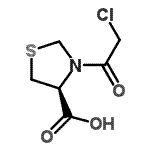 CAS#: 71705-76-5， (4S)-3-(Chloroacetyl)-1,3-thiazolidine-4-carboxylic acid