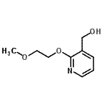 CAS#: 717105-03-8， [2-(2-Methoxyethoxy)-3-pyridinyl]methanol
