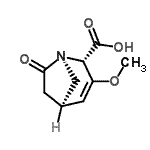CAS#: 717132-84-8， (2S,5R)-3-Methoxy-7-oxo-1-azabicyclo[3.2.1]oct-3-ene-2-carboxylic acid