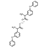 structure of CAS# 71720-56-4, Calcium bis[2-(3-phenoxyphenyl)propanoate];anhydrous fenoprofen calcium;calcium (±)-2-(3-phenoxyphenyl)propionate;Calcium (1)-bis(2-(3-phenoxyphenyl)propionate)