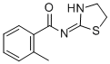 CAS#: 71753-20-3， 2-Methyl-N-(2-Thiazolidinylidene)-Benzamide
