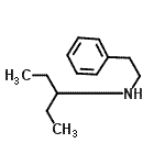 CAS#: 71797-47-2， N-(2-Phenylethyl)-3-pentanamine