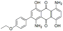 CAS 登录号:71799-75-2, 1,5-二氨基-2-(4-乙氧基苯基)-4,8-二羟基蒽醌