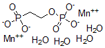 CAS#: 71799-97-8， (2-(Phosphonooxy)Ethyl)-Phosphonic Acid Manganese(2+) Salt (1:2) Tetrahydrate