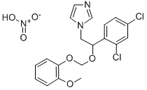 CAS#: 71821-33-5， 1-(2-(2,4-Dichlorophenyl)-2-((2-Methoxyphenoxy)Methoxy)Ethyl)-1H-Imidazole Mononitrate
